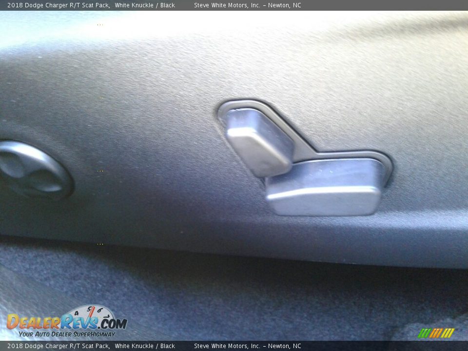 2018 Dodge Charger R/T Scat Pack White Knuckle / Black Photo #30