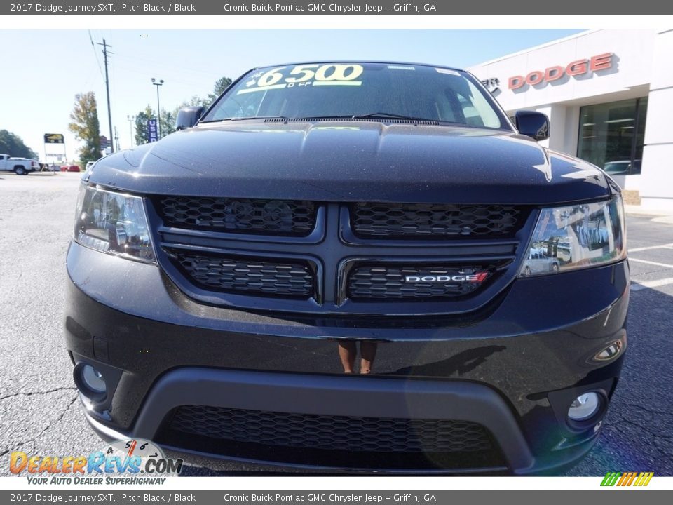 2017 Dodge Journey SXT Pitch Black / Black Photo #2