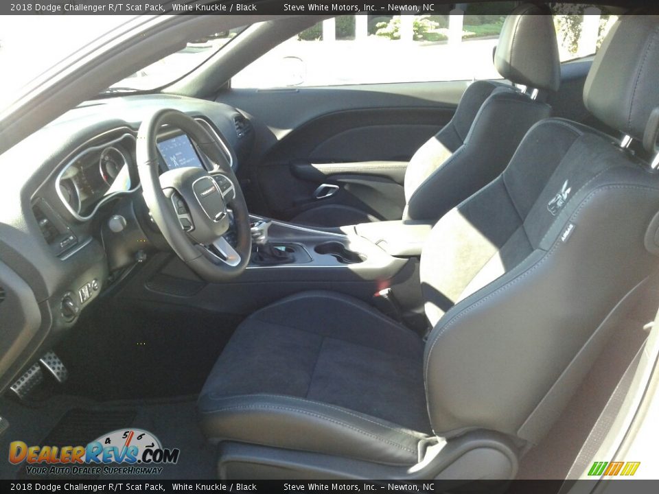 2018 Dodge Challenger R/T Scat Pack White Knuckle / Black Photo #10