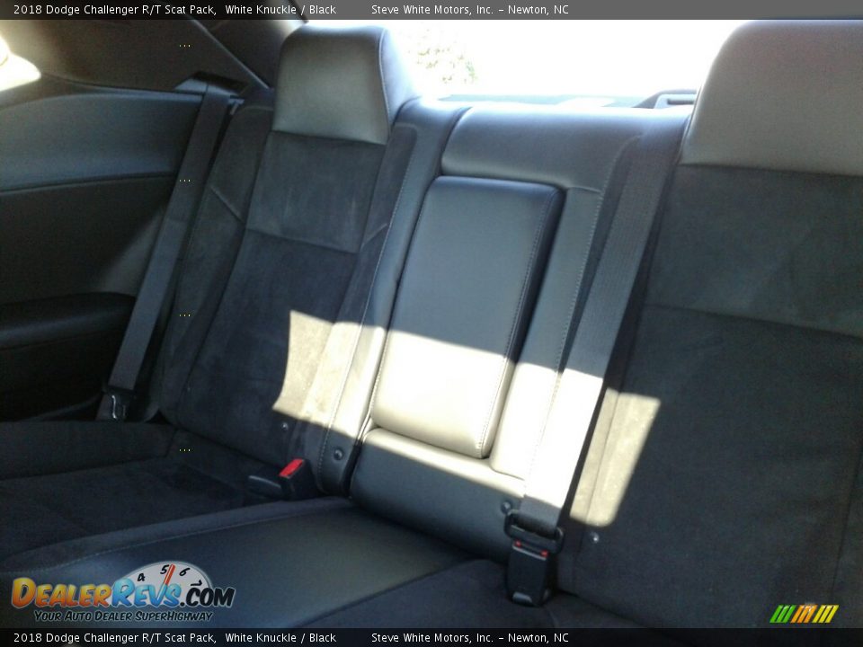 2018 Dodge Challenger R/T Scat Pack White Knuckle / Black Photo #11