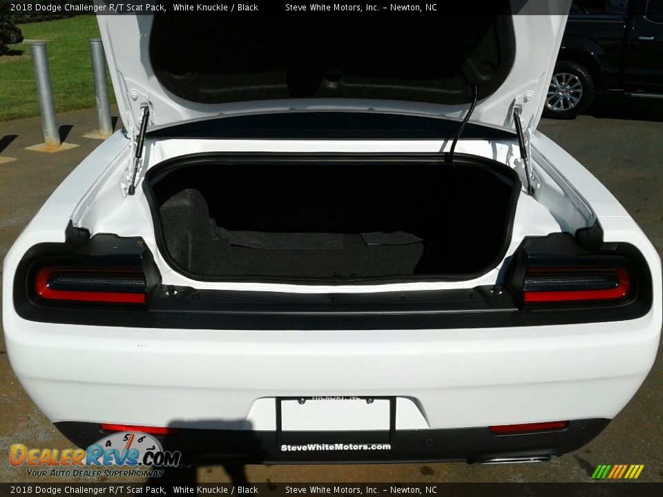 2018 Dodge Challenger R/T Scat Pack White Knuckle / Black Photo #12