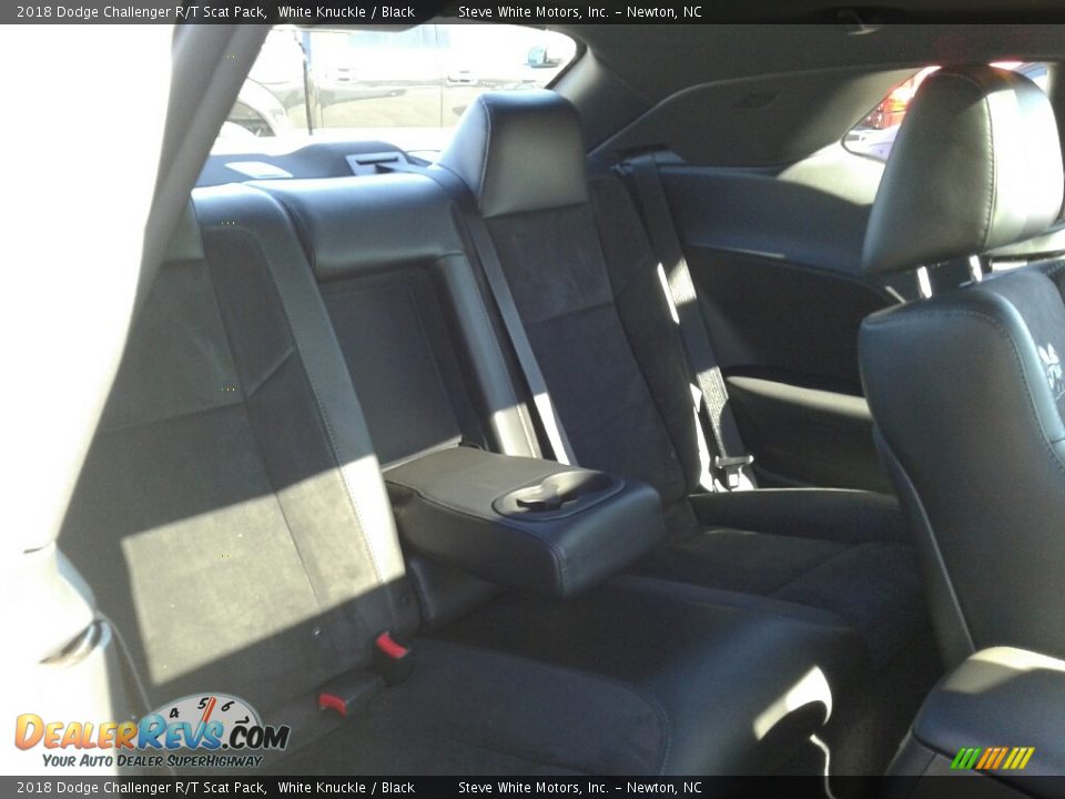 2018 Dodge Challenger R/T Scat Pack White Knuckle / Black Photo #13