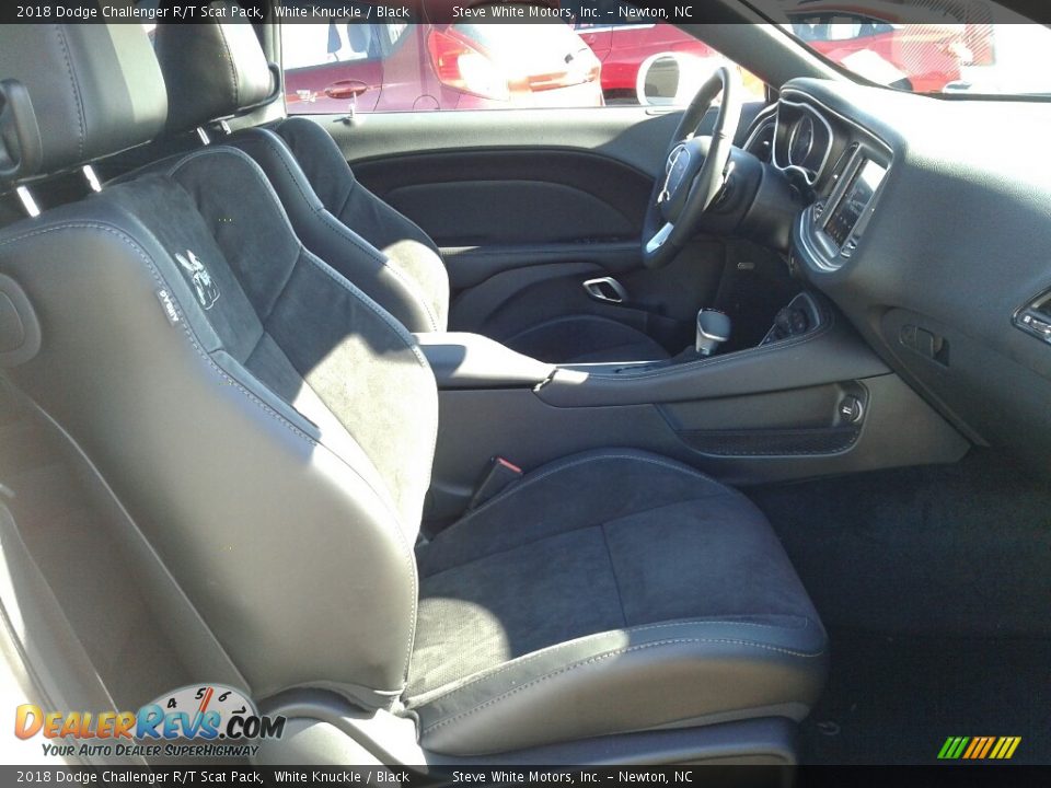 2018 Dodge Challenger R/T Scat Pack White Knuckle / Black Photo #14