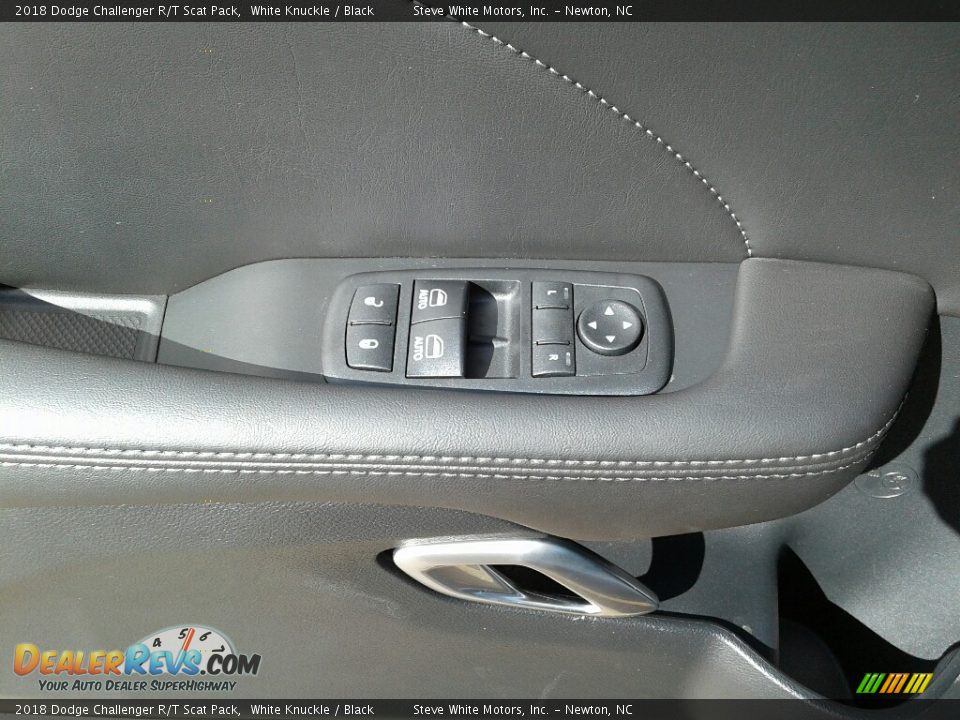 2018 Dodge Challenger R/T Scat Pack White Knuckle / Black Photo #15