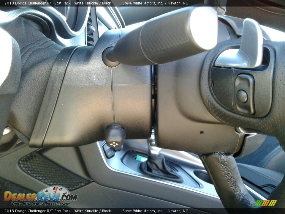 2018 Dodge Challenger R/T Scat Pack White Knuckle / Black Photo #17