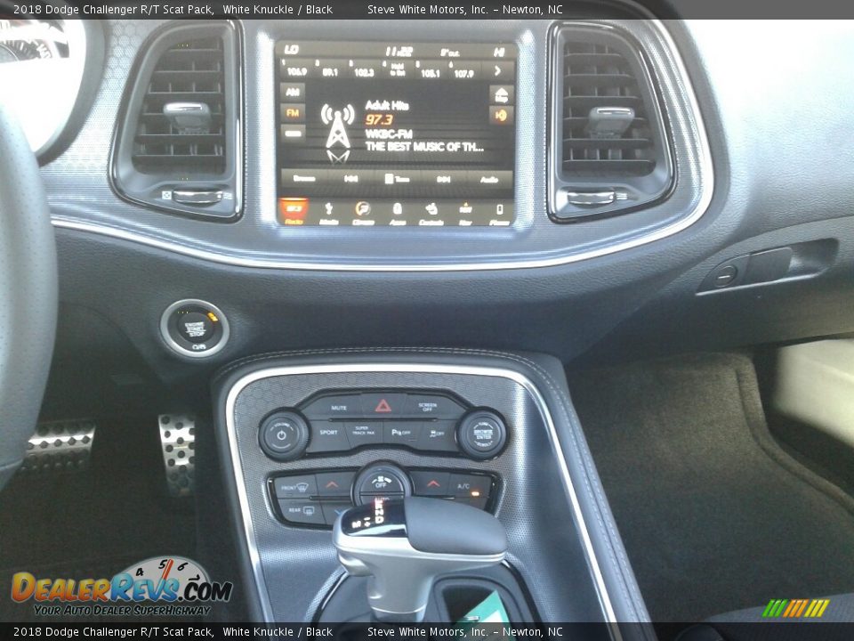 2018 Dodge Challenger R/T Scat Pack White Knuckle / Black Photo #18