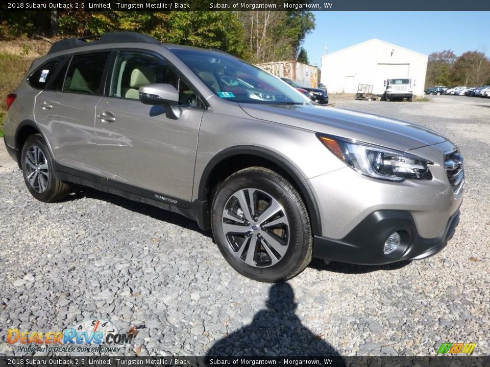 Tungsten Metallic 2018 Subaru Outback 2.5i Limited Photo #1