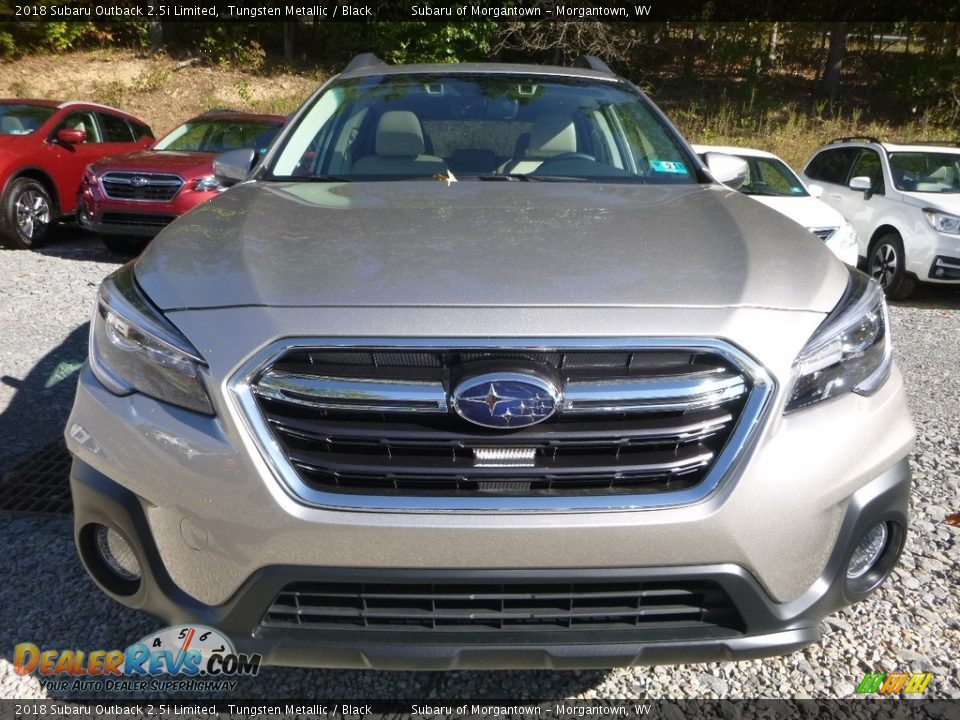 2018 Subaru Outback 2.5i Limited Tungsten Metallic / Black Photo #2
