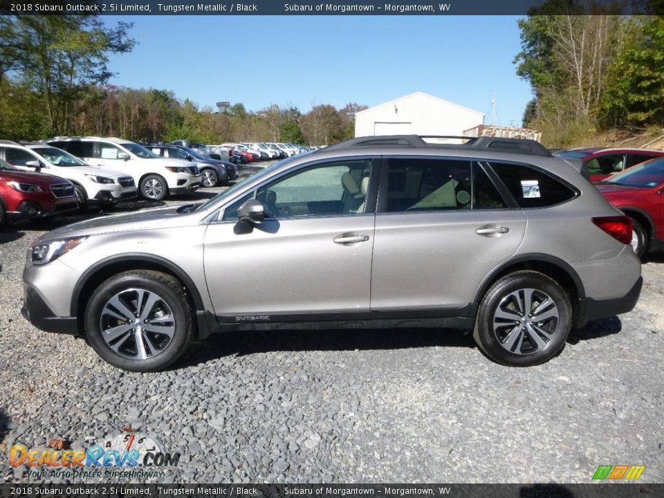 Tungsten Metallic 2018 Subaru Outback 2.5i Limited Photo #3