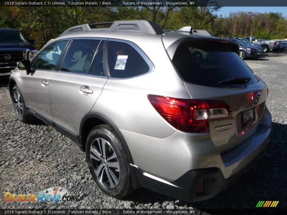 2018 Subaru Outback 2.5i Limited Tungsten Metallic / Black Photo #4