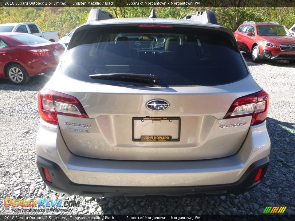 2018 Subaru Outback 2.5i Limited Tungsten Metallic / Black Photo #5