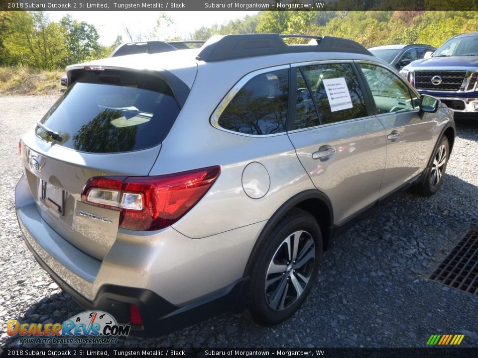 2018 Subaru Outback 2.5i Limited Tungsten Metallic / Black Photo #6