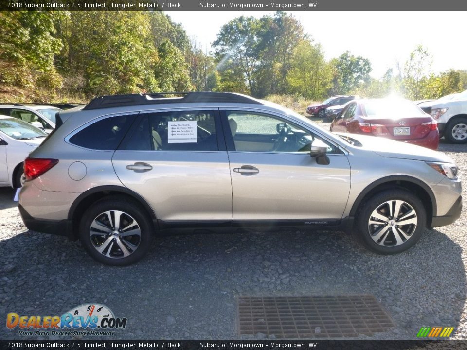 2018 Subaru Outback 2.5i Limited Tungsten Metallic / Black Photo #7
