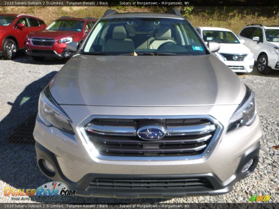 2018 Subaru Outback 2.5i Limited Tungsten Metallic / Black Photo #9