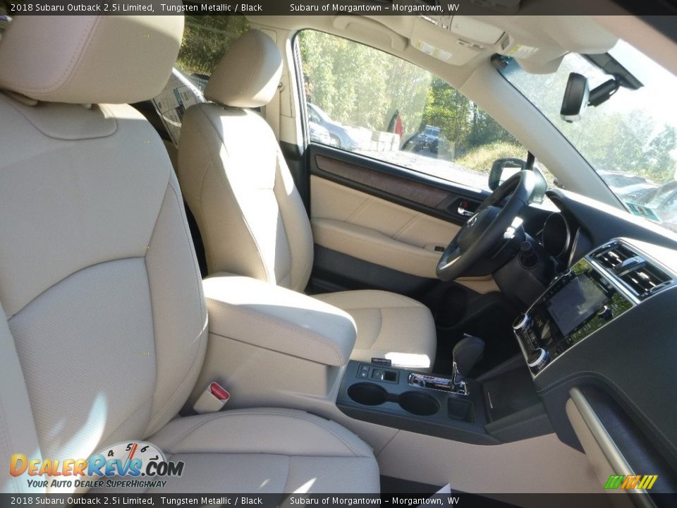 2018 Subaru Outback 2.5i Limited Tungsten Metallic / Black Photo #10