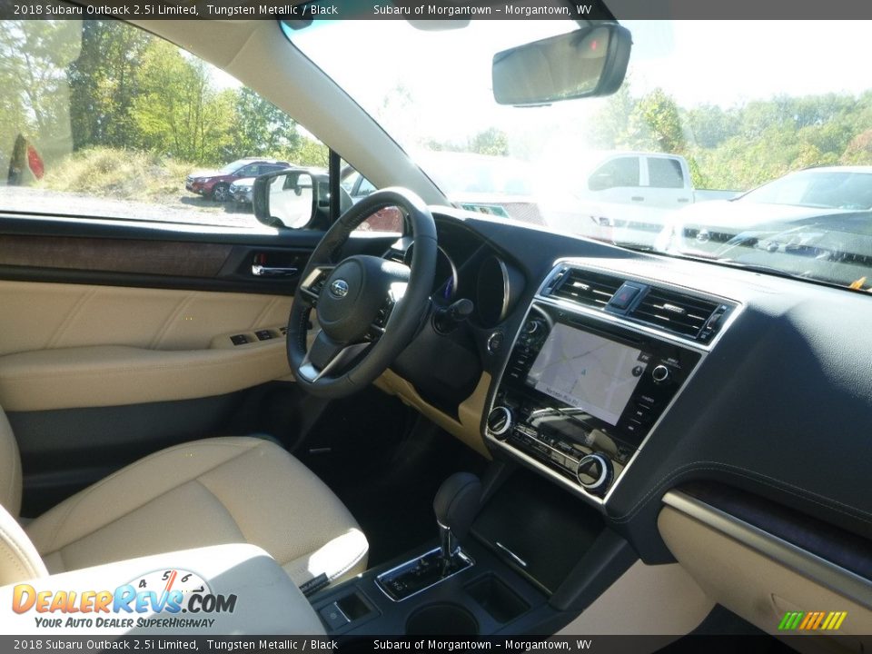 2018 Subaru Outback 2.5i Limited Tungsten Metallic / Black Photo #11