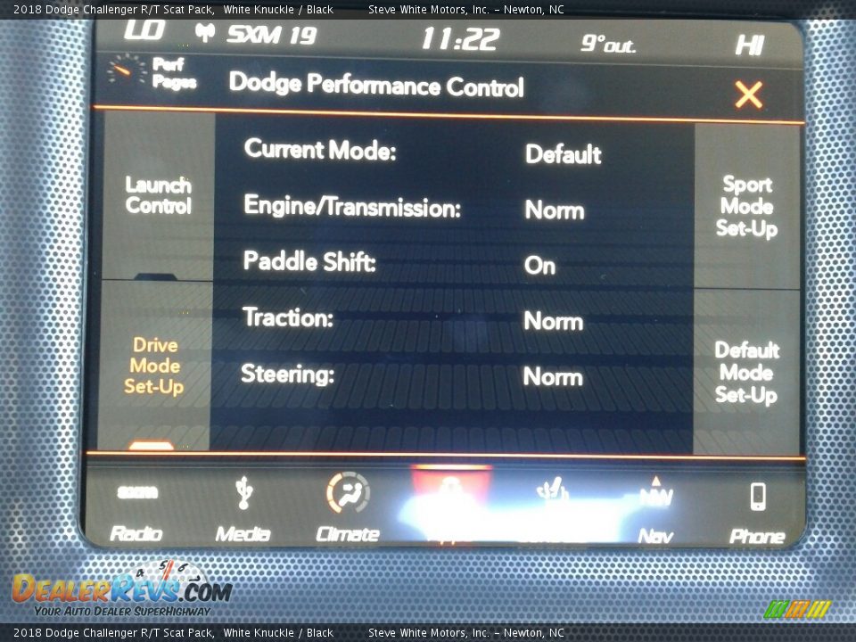 2018 Dodge Challenger R/T Scat Pack White Knuckle / Black Photo #28