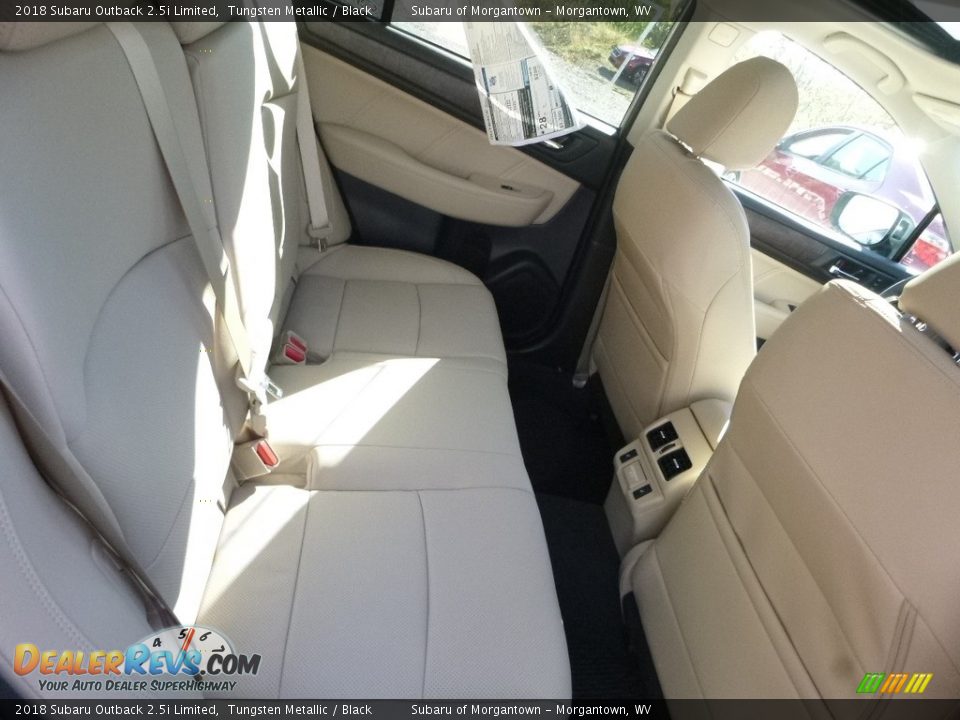2018 Subaru Outback 2.5i Limited Tungsten Metallic / Black Photo #13