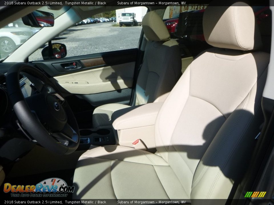 2018 Subaru Outback 2.5i Limited Tungsten Metallic / Black Photo #15