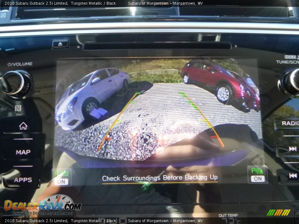 2018 Subaru Outback 2.5i Limited Tungsten Metallic / Black Photo #20