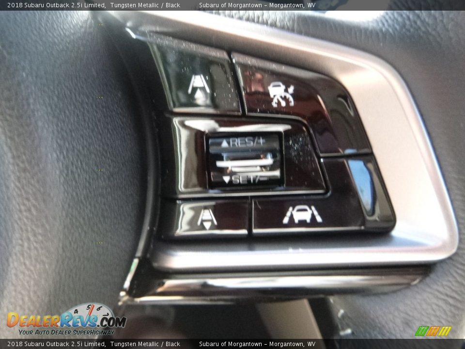 2018 Subaru Outback 2.5i Limited Tungsten Metallic / Black Photo #21