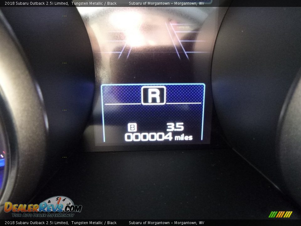 2018 Subaru Outback 2.5i Limited Tungsten Metallic / Black Photo #25