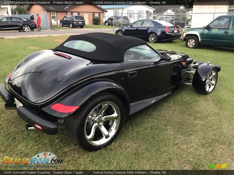2000 Plymouth Prowler Roadster Prowler Black / Agate Photo #2