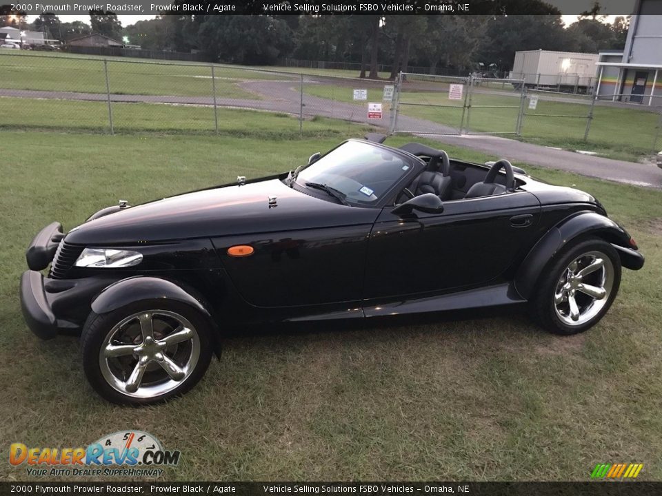 2000 Plymouth Prowler Roadster Prowler Black / Agate Photo #3