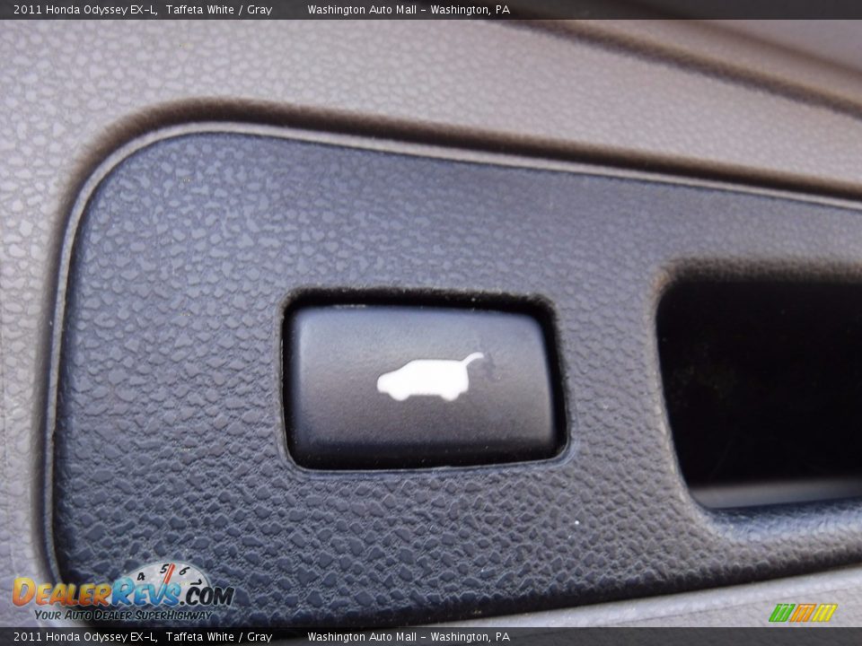 2011 Honda Odyssey EX-L Taffeta White / Gray Photo #27