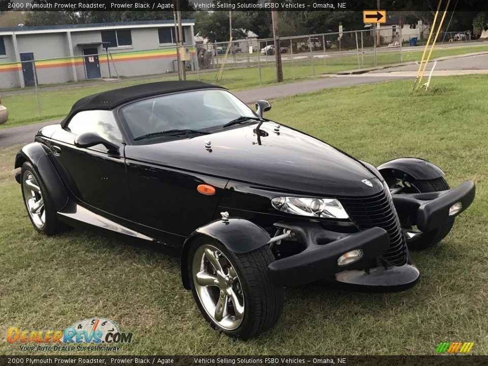 2000 Plymouth Prowler Roadster Prowler Black / Agate Photo #4
