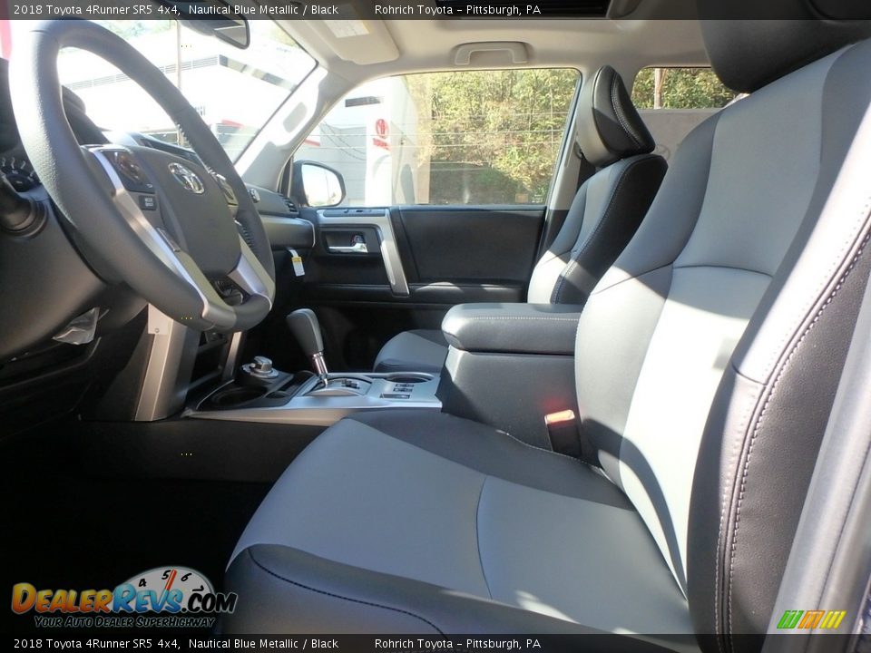 2018 Toyota 4Runner SR5 4x4 Nautical Blue Metallic / Black Photo #6