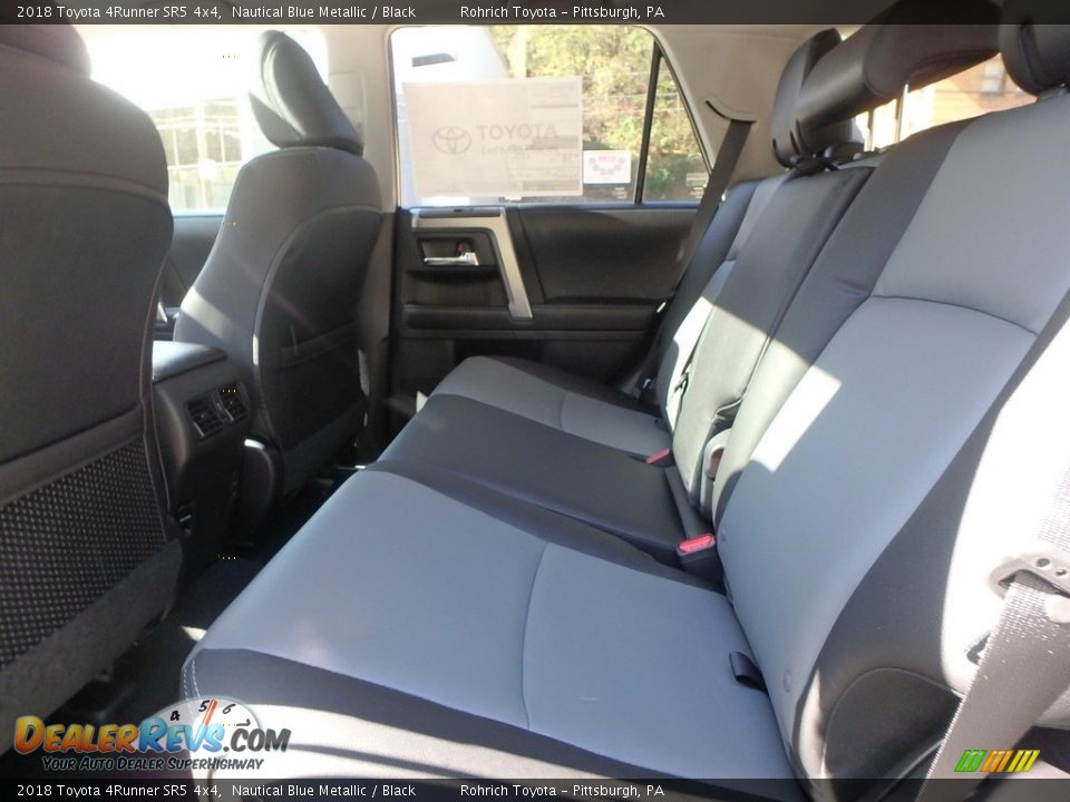 2018 Toyota 4Runner SR5 4x4 Nautical Blue Metallic / Black Photo #7