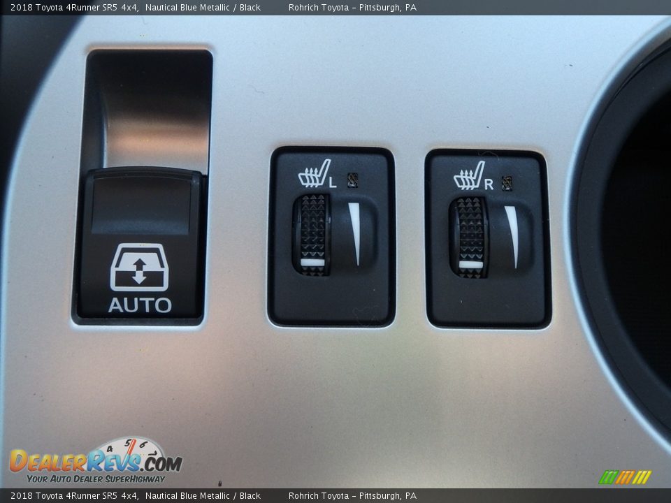 2018 Toyota 4Runner SR5 4x4 Nautical Blue Metallic / Black Photo #14