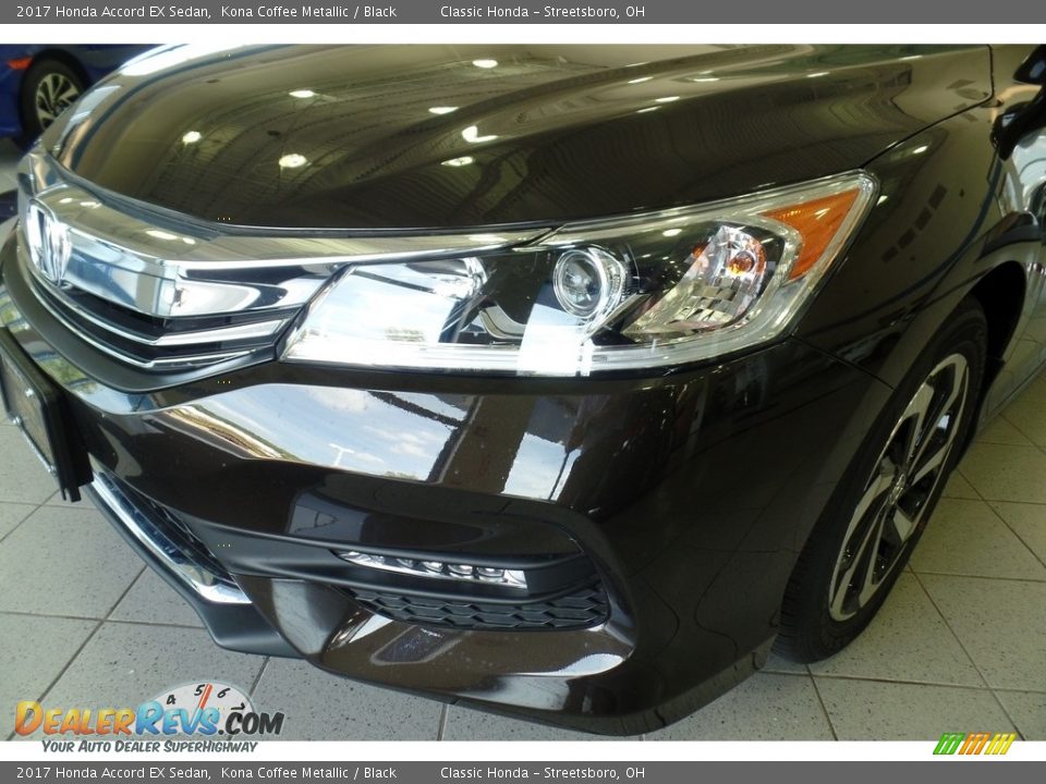 2017 Honda Accord EX Sedan Kona Coffee Metallic / Black Photo #2