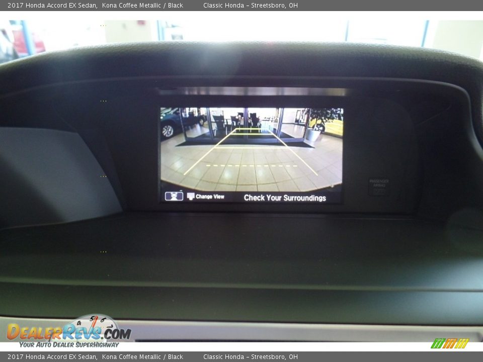 2017 Honda Accord EX Sedan Kona Coffee Metallic / Black Photo #12