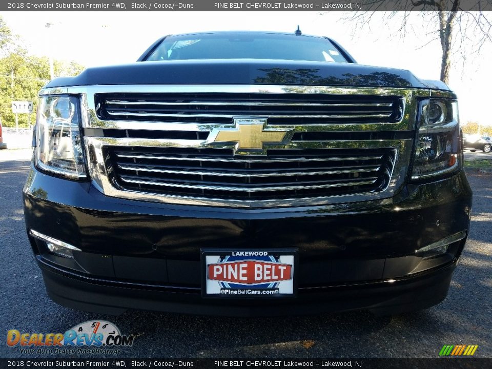 2018 Chevrolet Suburban Premier 4WD Black / Cocoa/­Dune Photo #2