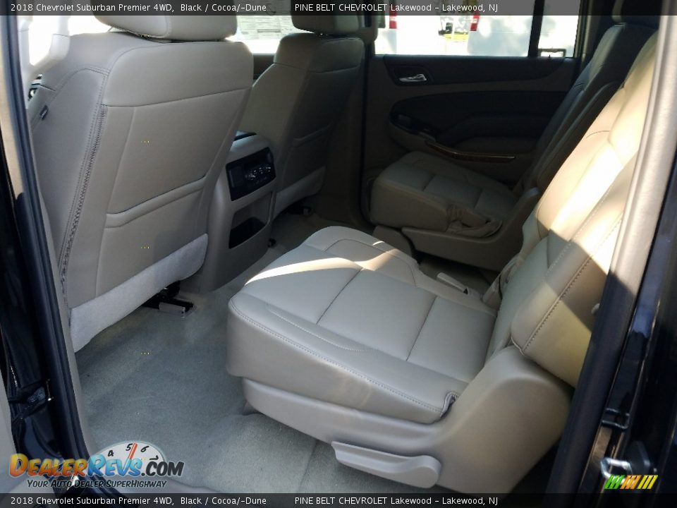 2018 Chevrolet Suburban Premier 4WD Black / Cocoa/­Dune Photo #9