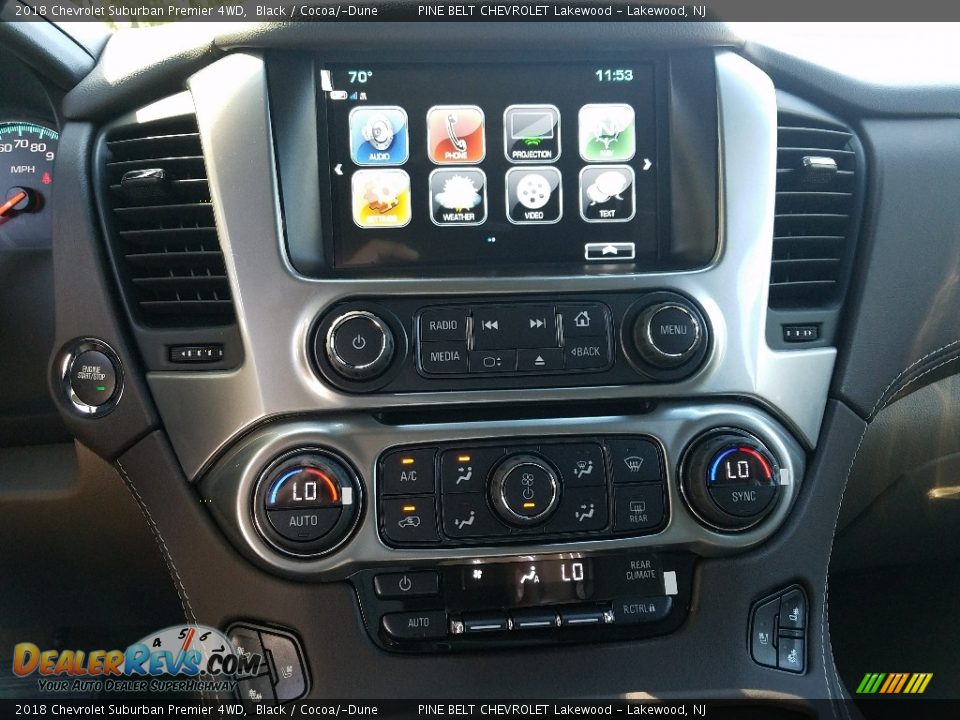 2018 Chevrolet Suburban Premier 4WD Black / Cocoa/­Dune Photo #10