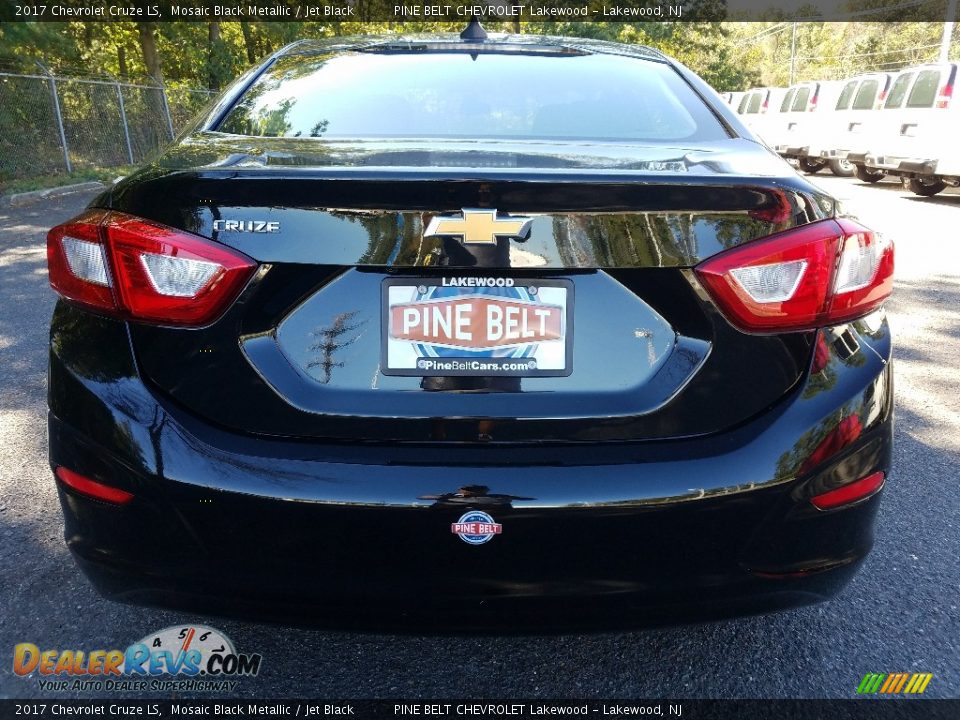 2017 Chevrolet Cruze LS Mosaic Black Metallic / Jet Black Photo #5