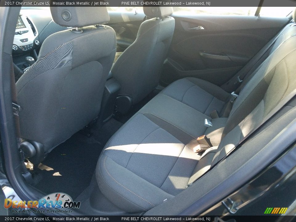 2017 Chevrolet Cruze LS Mosaic Black Metallic / Jet Black Photo #9