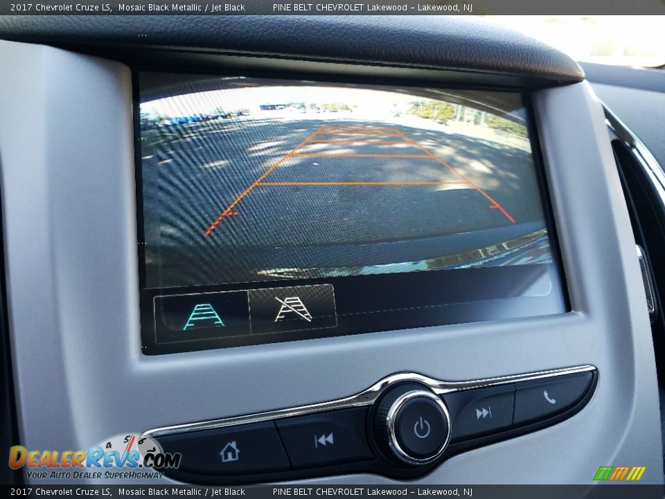 2017 Chevrolet Cruze LS Mosaic Black Metallic / Jet Black Photo #10