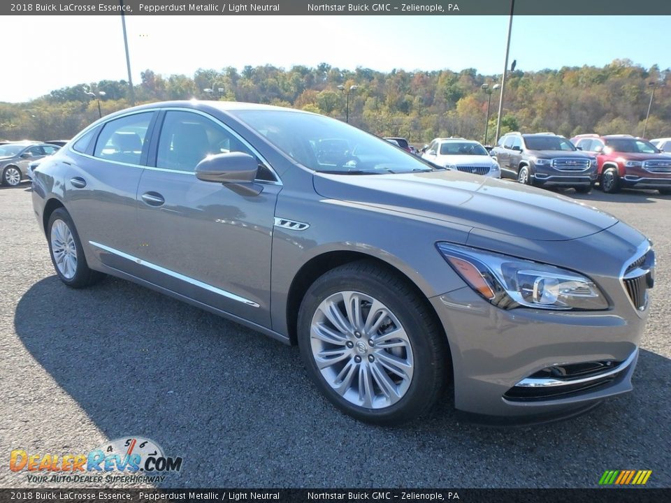 2018 Buick LaCrosse Essence Pepperdust Metallic / Light Neutral Photo #3