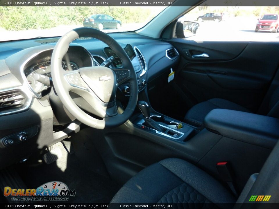 2018 Chevrolet Equinox LT Nightfall Gray Metallic / Jet Black Photo #6