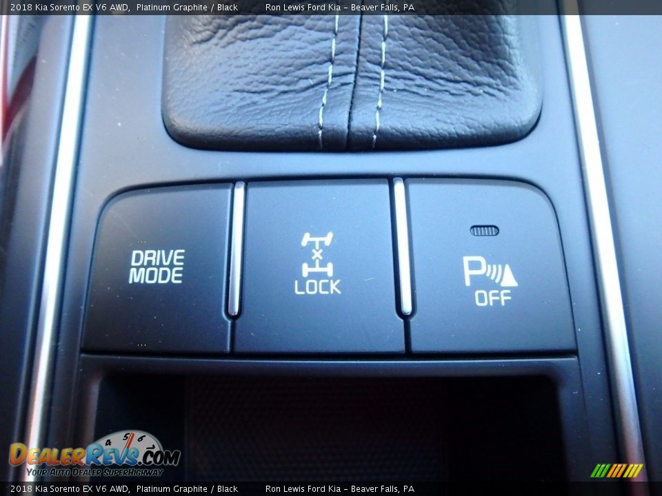 2018 Kia Sorento EX V6 AWD Platinum Graphite / Black Photo #18