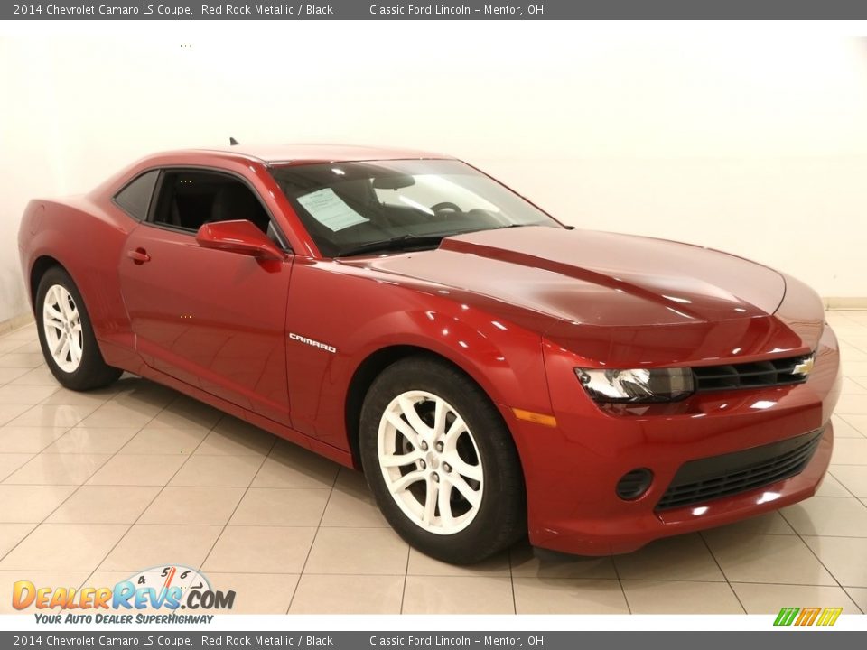 2014 Chevrolet Camaro LS Coupe Red Rock Metallic / Black Photo #1