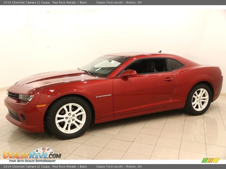 2014 Chevrolet Camaro LS Coupe Red Rock Metallic / Black Photo #3