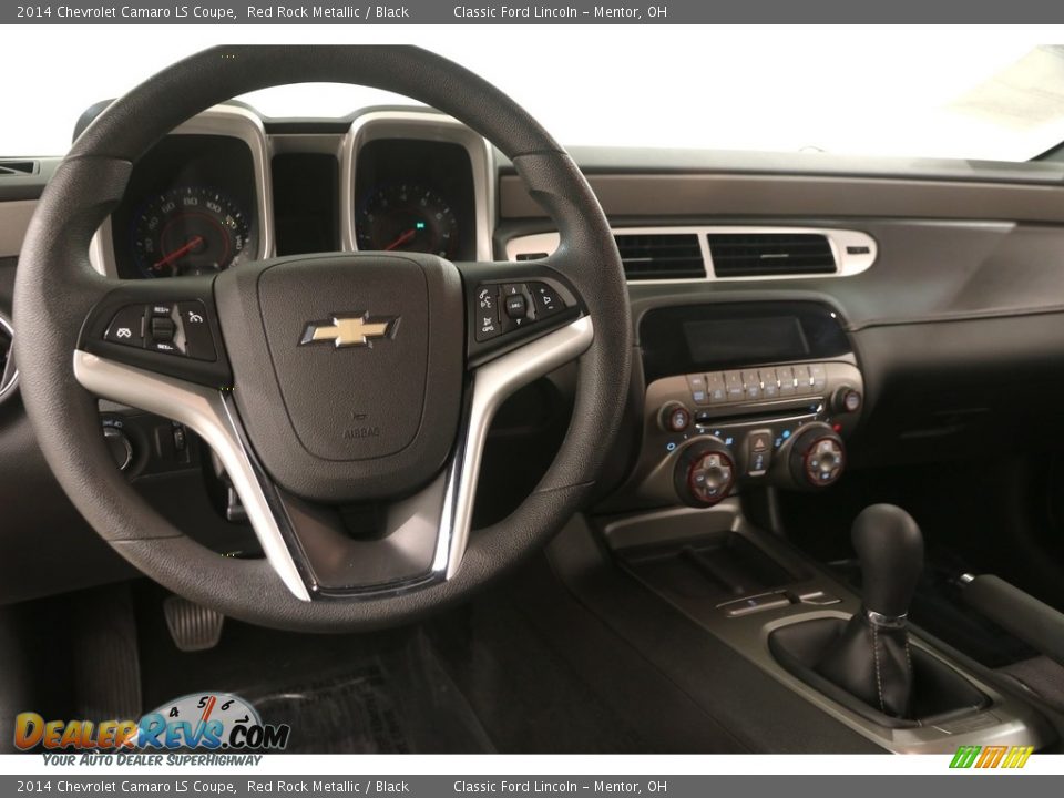 2014 Chevrolet Camaro LS Coupe Red Rock Metallic / Black Photo #6