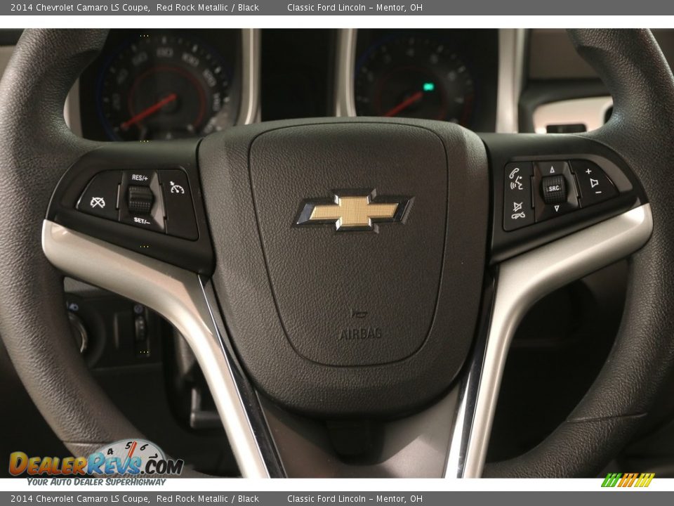 2014 Chevrolet Camaro LS Coupe Red Rock Metallic / Black Photo #7