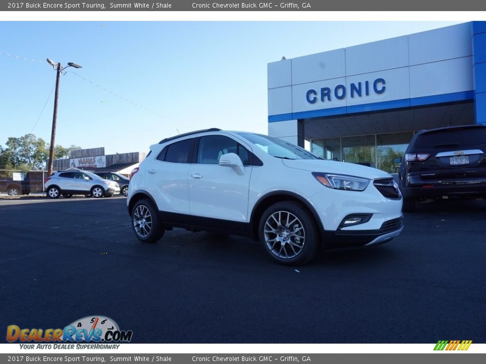 2017 Buick Encore Sport Touring Summit White / Shale Photo #1