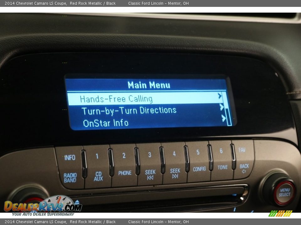 2014 Chevrolet Camaro LS Coupe Red Rock Metallic / Black Photo #10